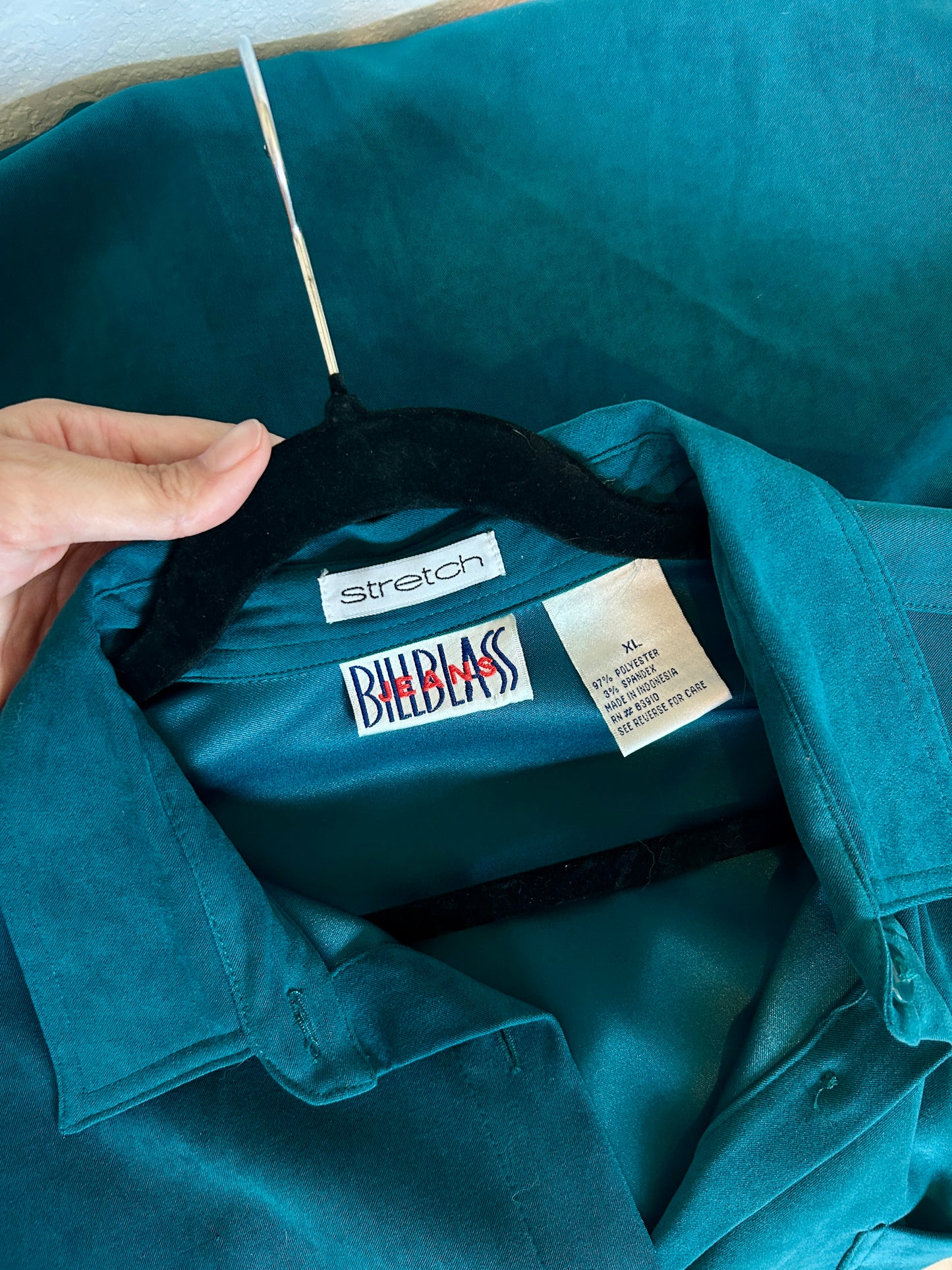 Billblass Shacket