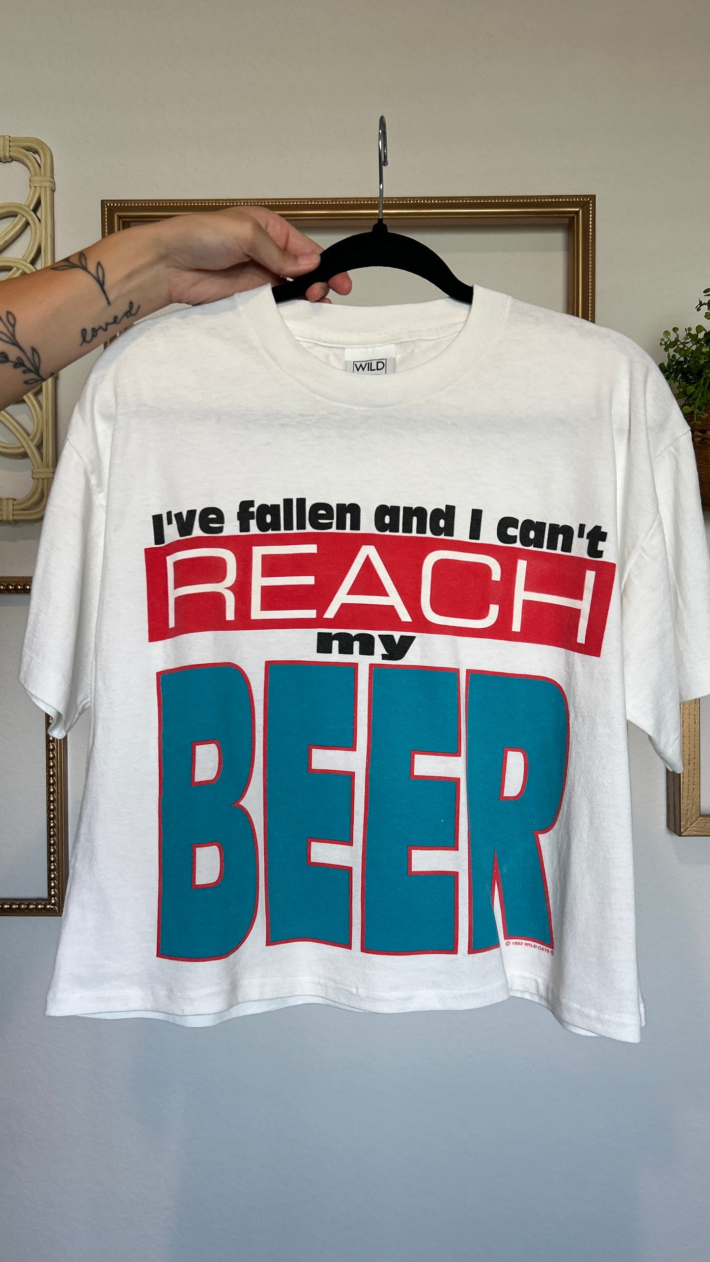 Wild Oats 1992 Beer Graphic Tee (M-XL)