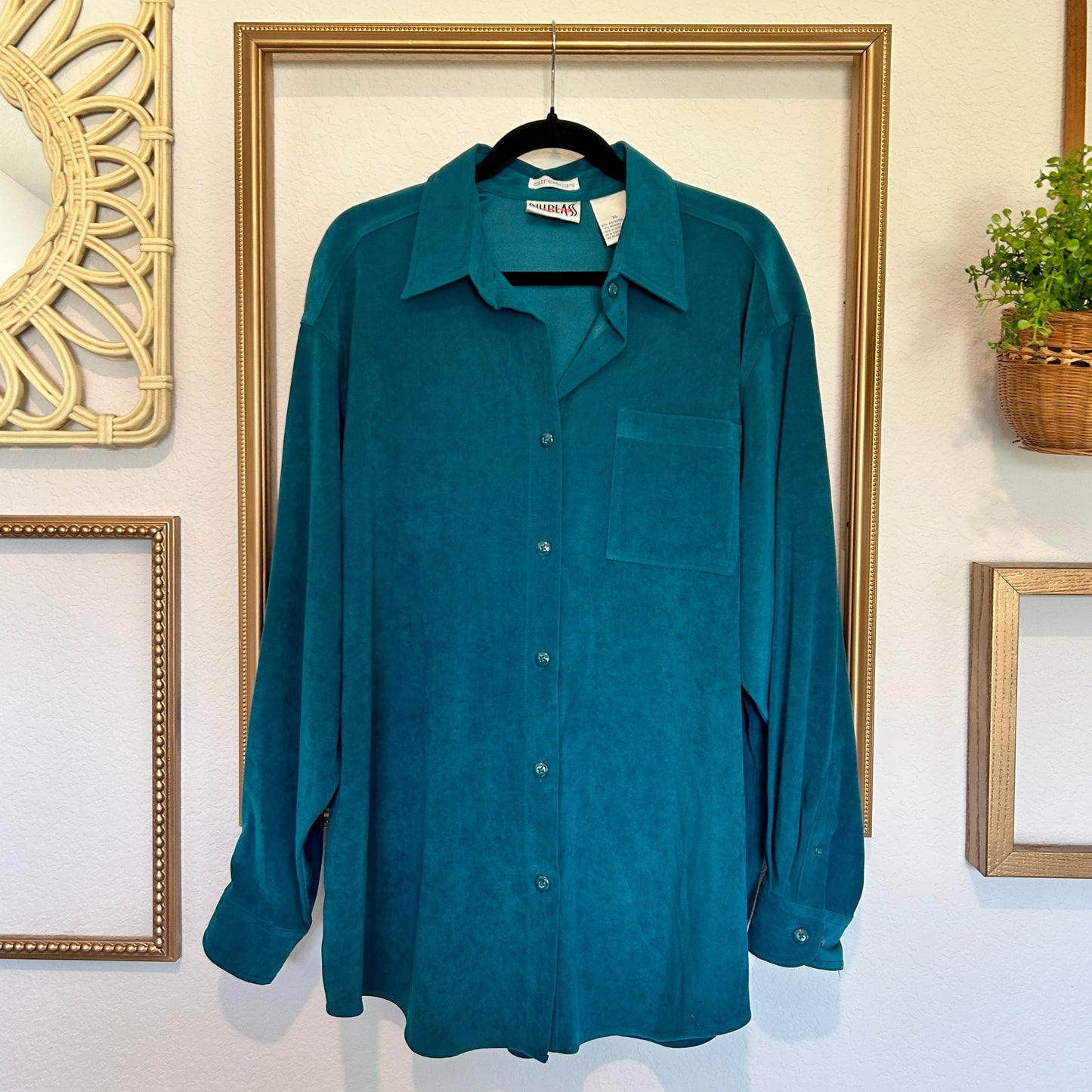 Billblass Shacket