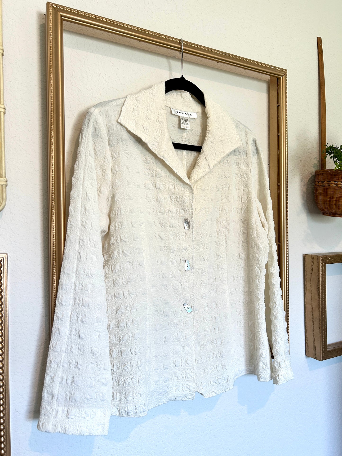 Rafael Seersucker Button Up