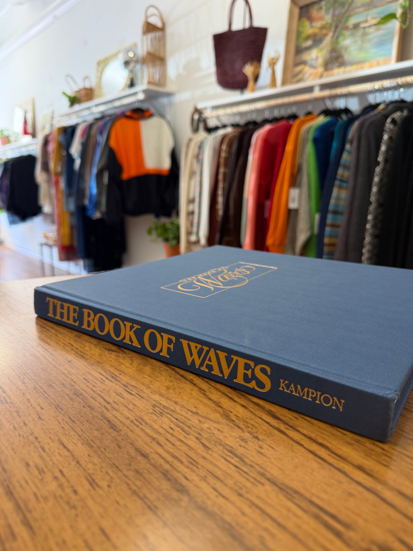 Coffee Table Book: The Book Of Waves