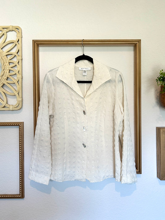 Rafael Seersucker Button Up