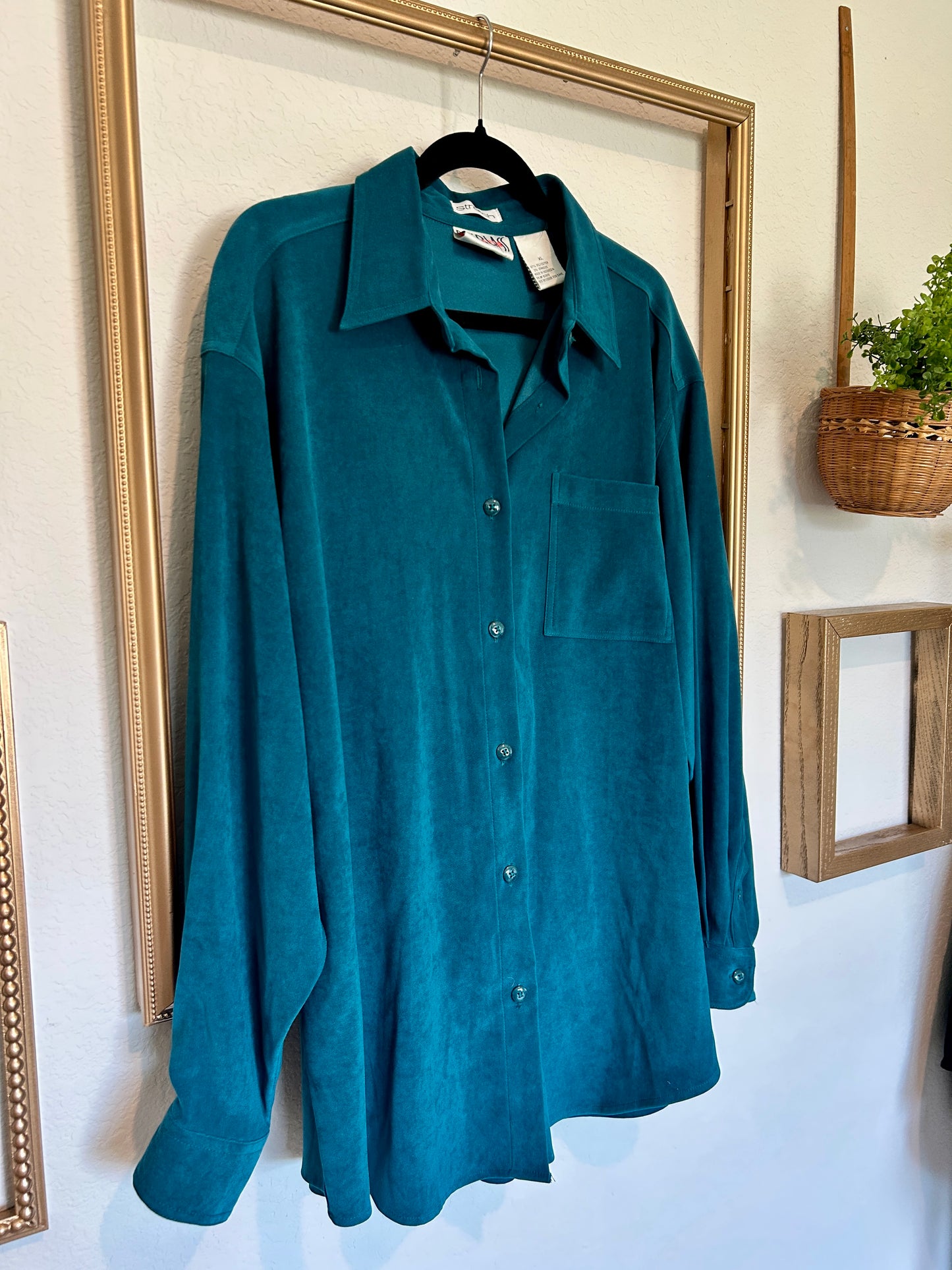 Billblass Shacket