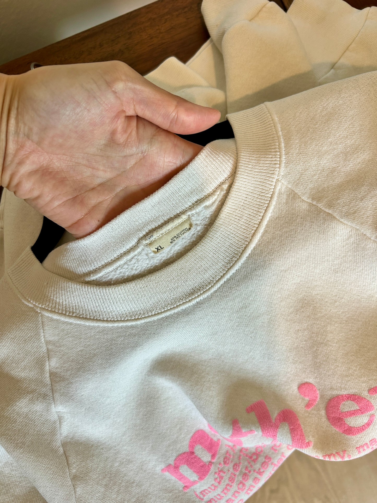 Vintage Mother Crewneck