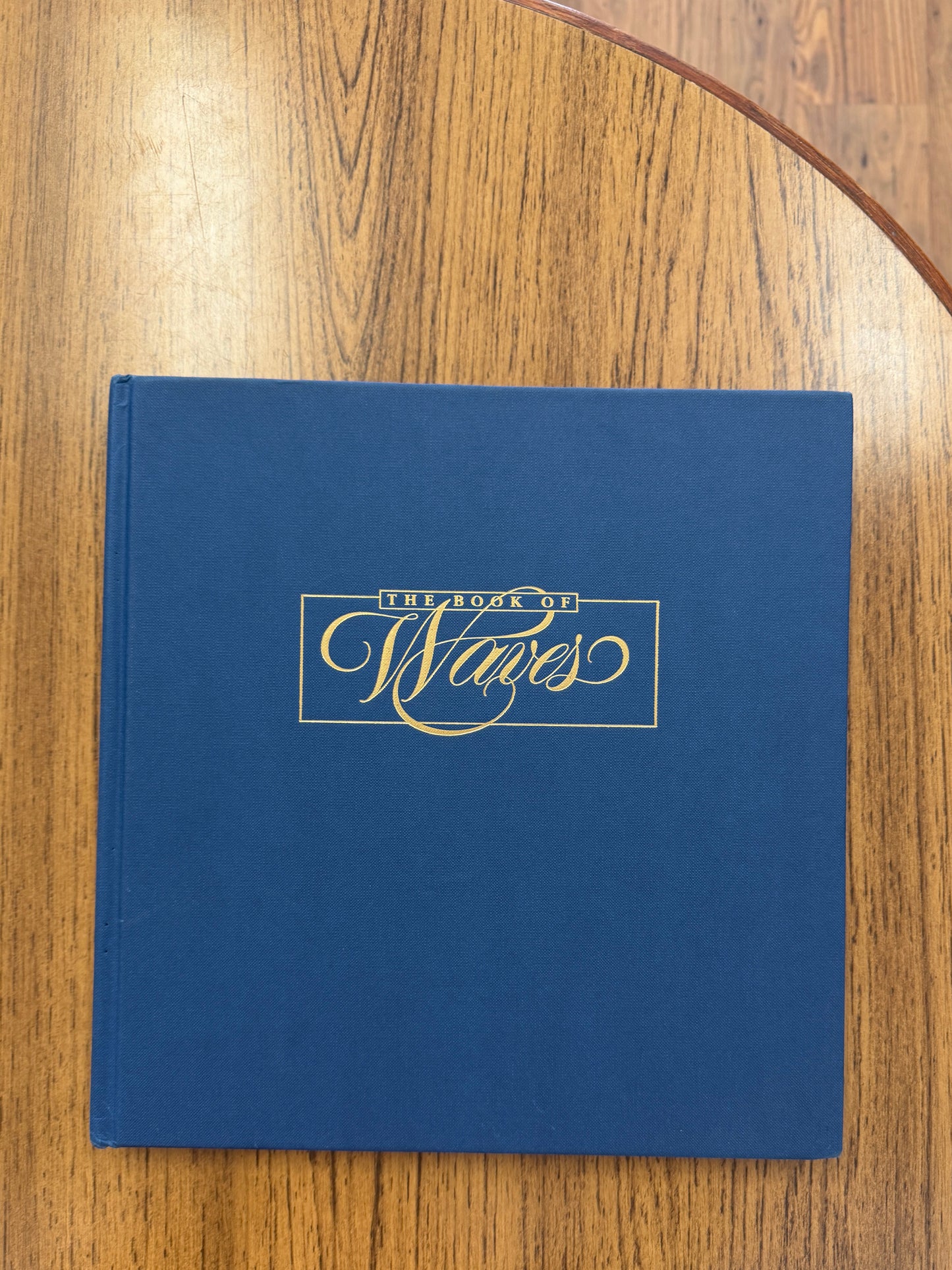 Coffee Table Book: The Book Of Waves
