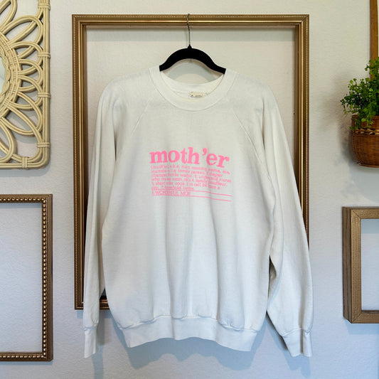 Vintage Mother Crewneck