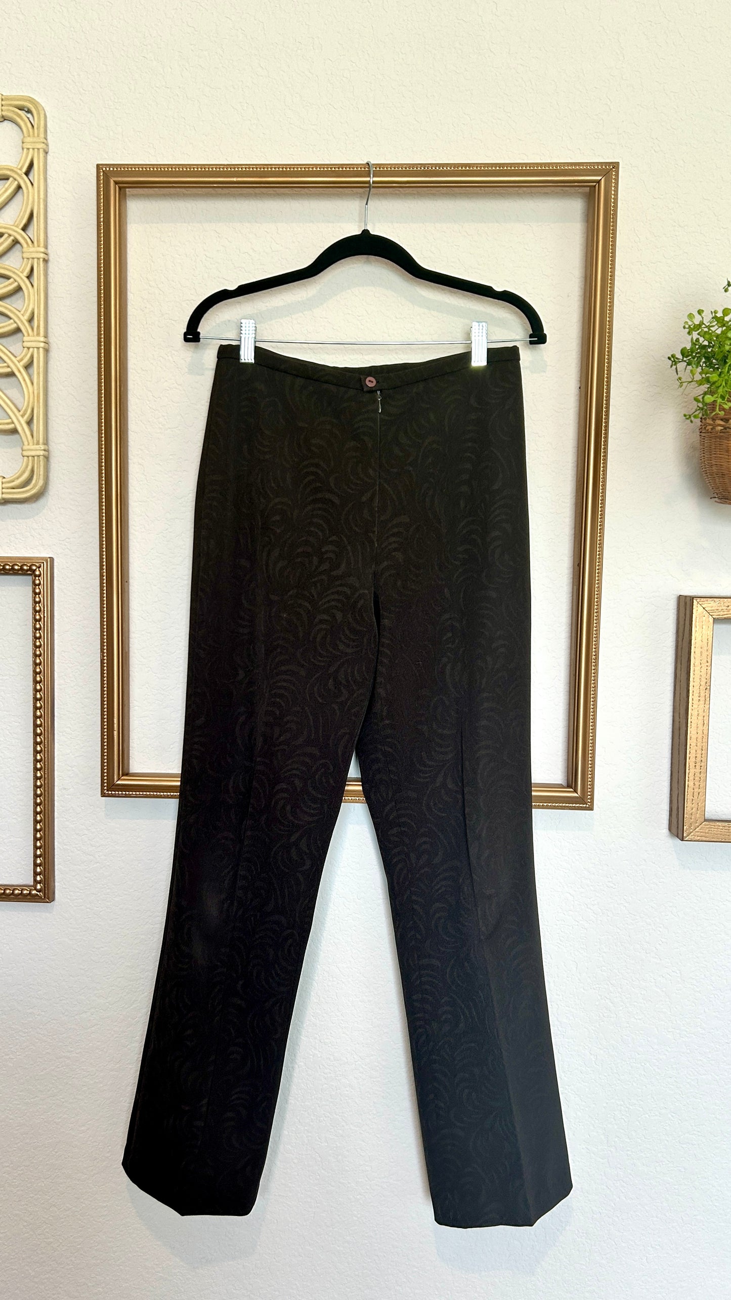 LDS Brown Swirl Trousers (M/L)