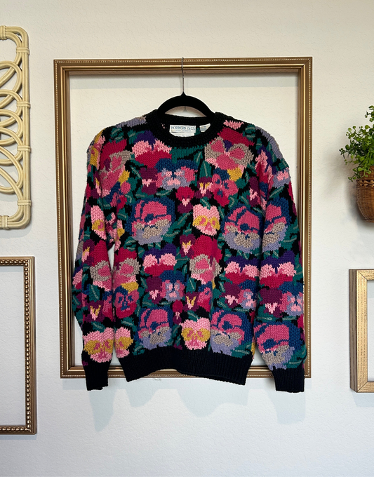 Northern Isles Hand Knit Sweater (S-L)