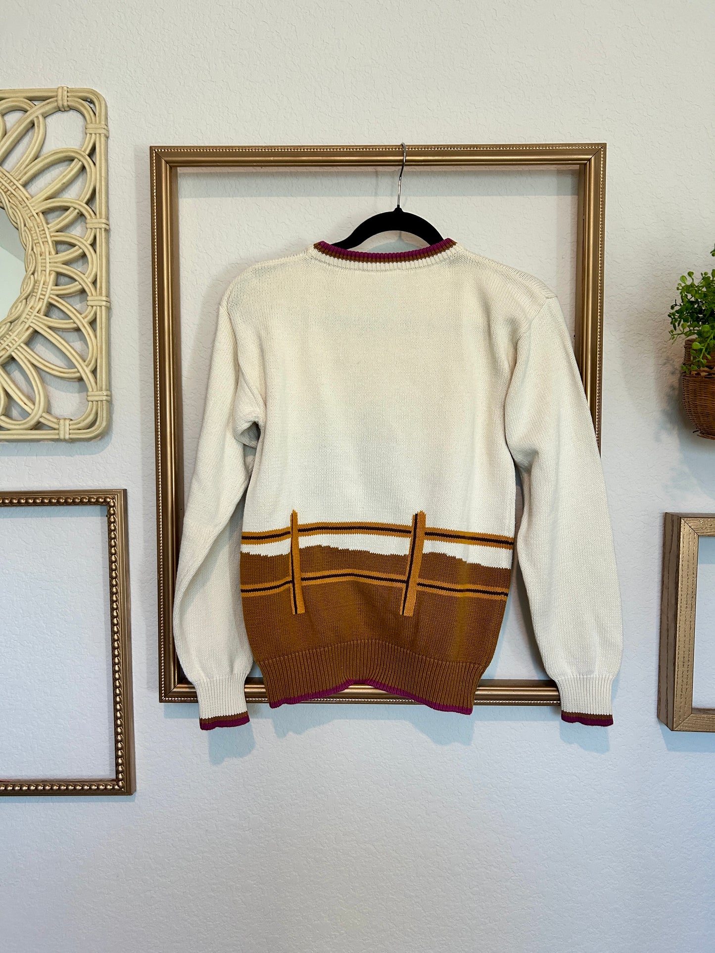 Tail Western Graphic Knit Sweater (XS-M)